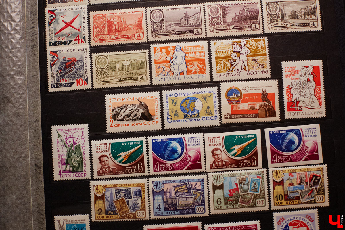 Владимирский филателист Александр Корнилов собирает не только марки, но и конверты, открытки и письма. Есть в его коллекции и специальные знаки почтовой оплаты, выпущенные в разные годы. Однако уникальность собрания заключается в карточках с региональной тематикой. В них отражены имена, события и значимые места, связанные с Владимирской областью. «Ключ-Медиа» внимательно изучил все самое интересное.