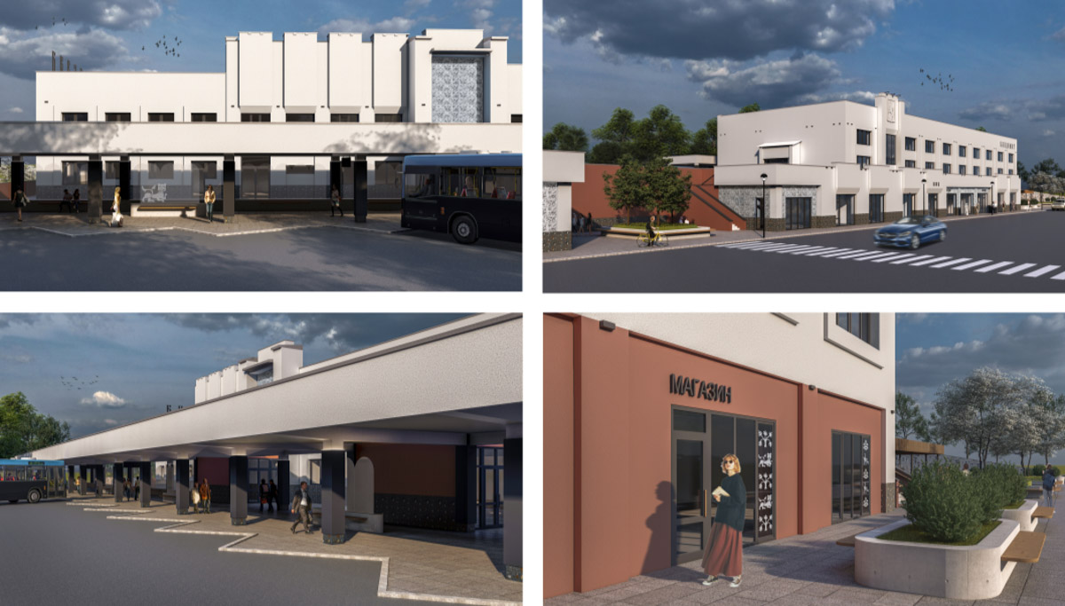 Автовокзал давно нуждается в перезагрузке. И пока идет подготовка к реконструкции площади, архитекторы фантазируют по поводу будущего облика транспортного узла. В рамках конкурса они представили свои авторские концепции, которые «Ключ-Медиа» детально изучил.