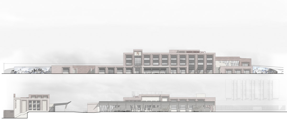 Автовокзал давно нуждается в перезагрузке. И пока идет подготовка к реконструкции площади, архитекторы фантазируют по поводу будущего облика транспортного узла. В рамках конкурса они представили свои авторские концепции, которые «Ключ-Медиа» детально изучил.