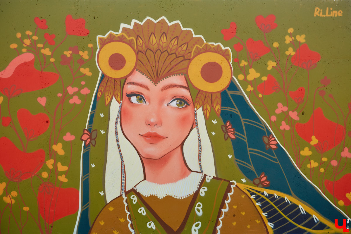 Теперь и на Рпенской магистрали есть своя достопримечательность. Недавно уличные художники превратили серую стену из бетона в арт-забор. Объект покрыли семь качественных работ, радующих взор узнаваемыми персонажами и креативными форматами. Подробнее о каждой из них — в фоторепортаже «Ключ-Медиа».