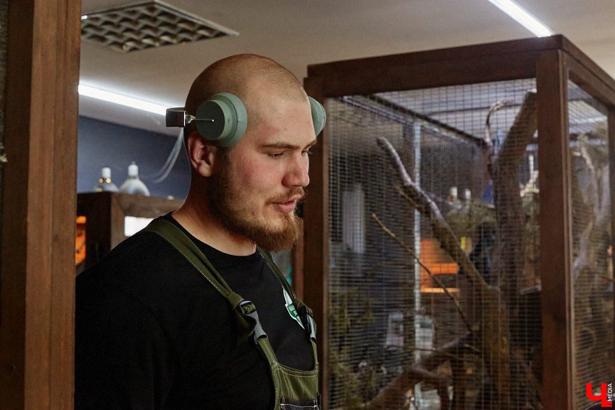 Дети обладают способностью вызывать улыбку. Это касается также четырехлапых, хвостатых и зубастых крох. «Ключ-Медиа» решил, что сейчас подборка умилительных кадров придется к месту, поэтому заглянул во владимирский экзотариум за порцией хорошего настроения.