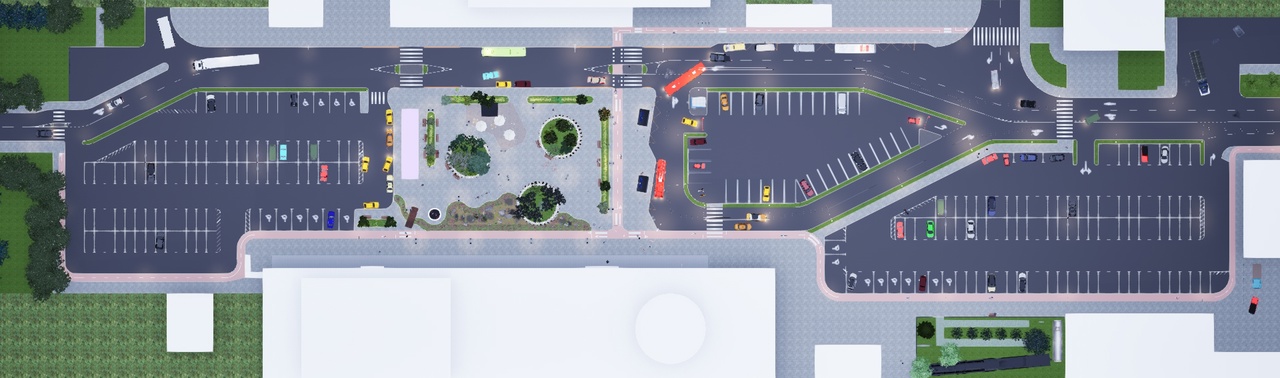 Вокзальная площадь готовится к преображению. Какой она станет, можно судить по официальным рендерам. Однако видение проектировщиков близко не всем. Так, создатель транспортного сообщества Кирилл Дюковский нашел в них спорные моменты, которые разрешил в рамках собственной концепции.