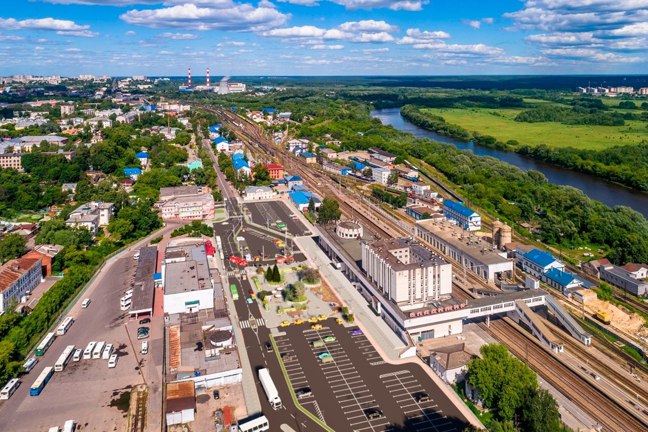 Вокзальная площадь готовится к преображению. Какой она станет, можно судить по официальным рендерам. Однако видение проектировщиков близко не всем. Так, создатель транспортного сообщества Кирилл Дюковский нашел в них спорные моменты, которые разрешил в рамках собственной концепции.