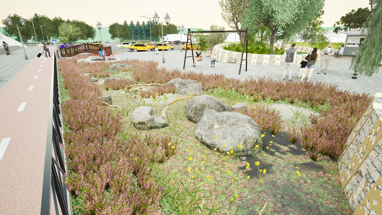 Вокзальная площадь готовится к преображению. Какой она станет, можно судить по официальным рендерам. Однако видение проектировщиков близко не всем. Так, создатель транспортного сообщества Кирилл Дюковский нашел в них спорные моменты, которые разрешил в рамках собственной концепции.