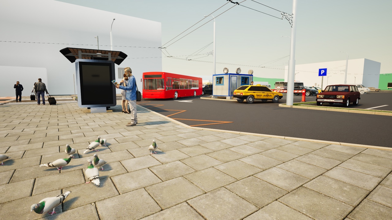 Вокзальная площадь готовится к преображению. Какой она станет, можно судить по официальным рендерам. Однако видение проектировщиков близко не всем. Так, создатель транспортного сообщества Кирилл Дюковский нашел в них спорные моменты, которые разрешил в рамках собственной концепции.