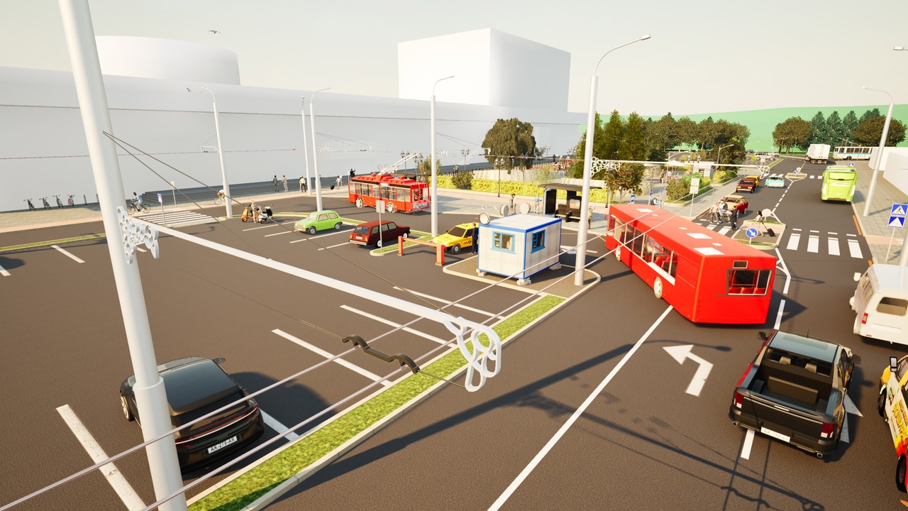 Вокзальная площадь готовится к преображению. Какой она станет, можно судить по официальным рендерам. Однако видение проектировщиков близко не всем. Так, создатель транспортного сообщества Кирилл Дюковский нашел в них спорные моменты, которые разрешил в рамках собственной концепции.