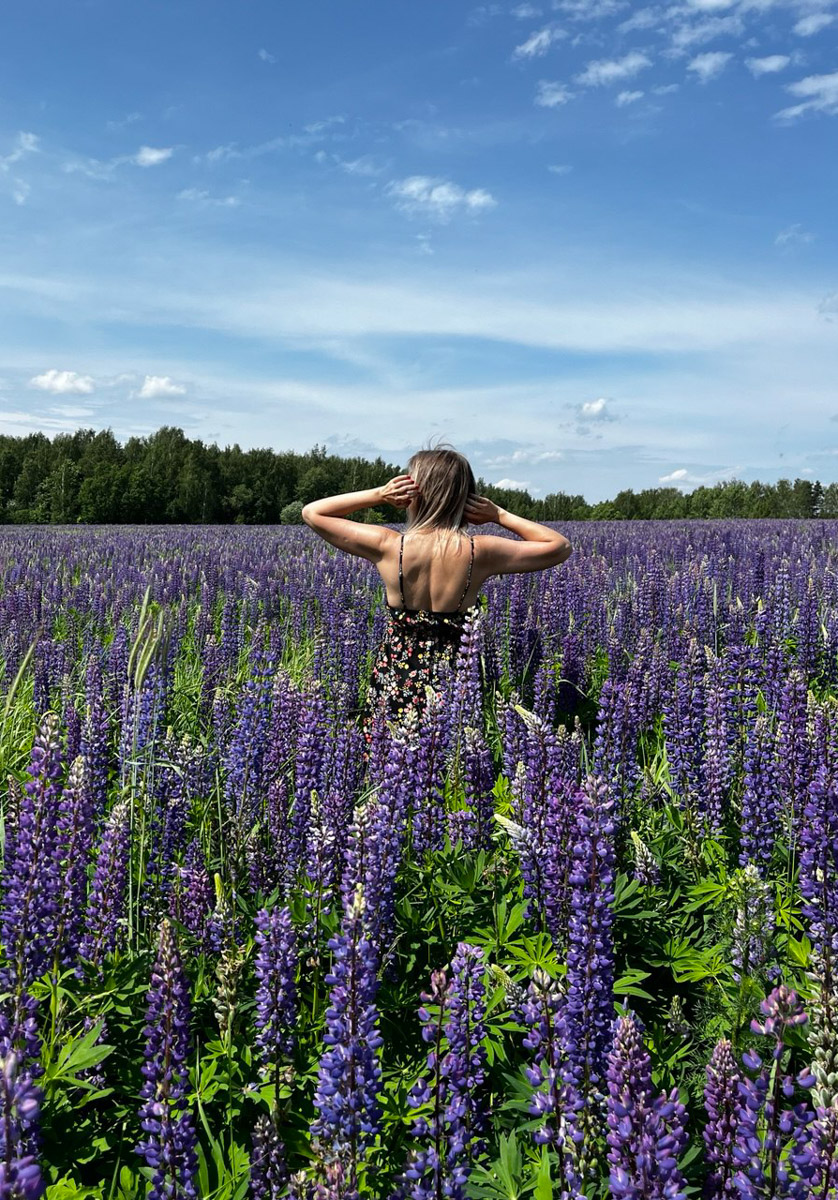 Лето — самое время делать красивые снимки. И если к кадрам в купальниках погода явно не располагает, фотосессия в цветах послужит отличной альтернативой. Главное, найти подходящее место. Вариантов немало: от Патриаршего сада, где одни оттенки сменяют другие, до поля с люпинами. «Ключ-Медиа» собрал топ-5 самых благоухающих локаций.