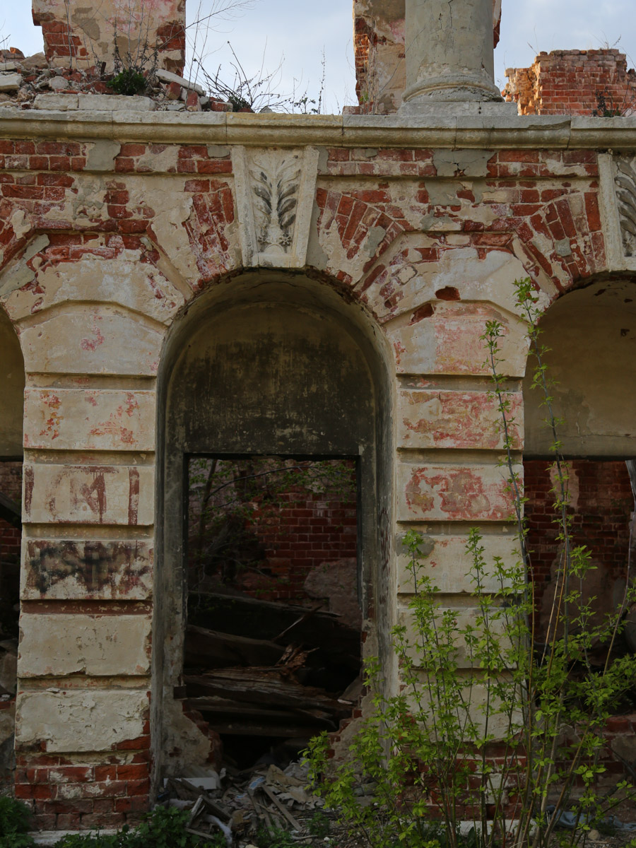 Некогда роскошный купеческий особняк на одной из центральных улиц Мурома теперь напоминает руины. Без реставрации дом Каратыгина начала XIX века канет в небытие довольно скоро. Какой была усадьба, можно представить по описанию, а вот какой стала, нам показала фотограф Ирина Казанцева.