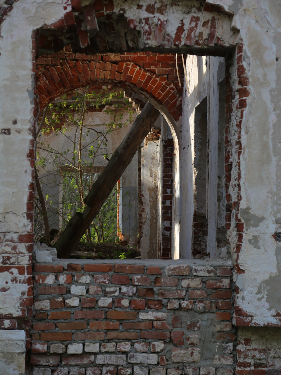 Некогда роскошный купеческий особняк на одной из центральных улиц Мурома теперь напоминает руины. Без реставрации дом Каратыгина начала XIX века канет в небытие довольно скоро. Какой была усадьба, можно представить по описанию, а вот какой стала, нам показала фотограф Ирина Казанцева.