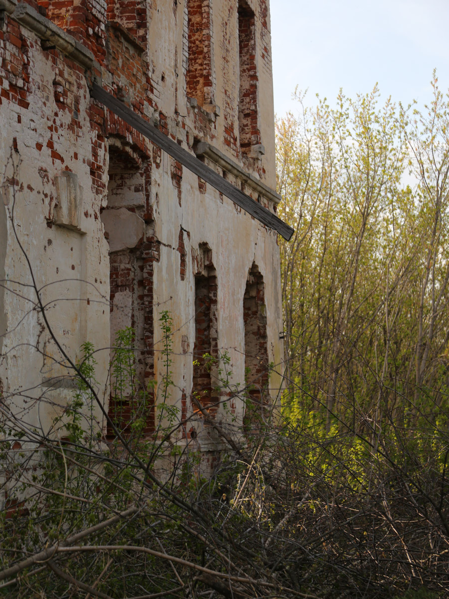 Некогда роскошный купеческий особняк на одной из центральных улиц Мурома теперь напоминает руины. Без реставрации дом Каратыгина начала XIX века канет в небытие довольно скоро. Какой была усадьба, можно представить по описанию, а вот какой стала, нам показала фотограф Ирина Казанцева.