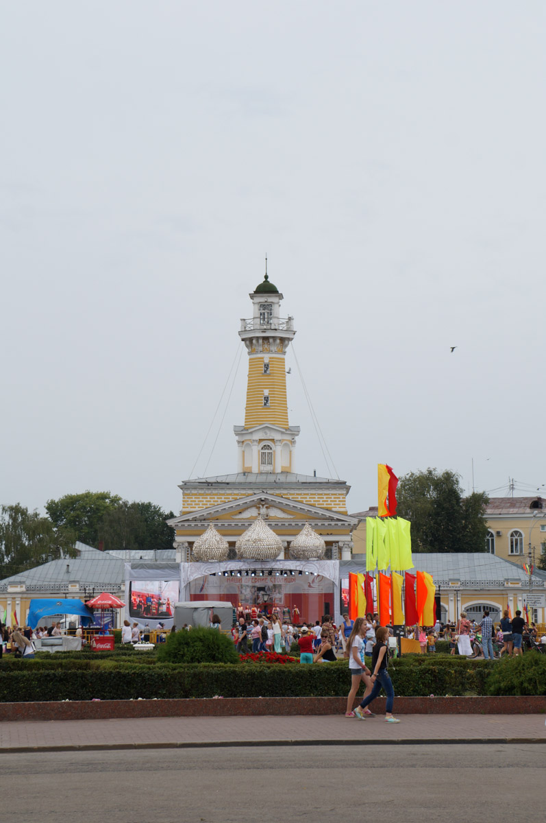 Башен существует великое множество, но одними из самых впечатляющих остаются пожарные каланчи. Исторические сооружения, возведенные зачастую из красного кирпича, видны издалека. Зацепили они и взгляд архитектора Анастасии Егоровой из Владимира. Она собрала целую коллекцию подобных жемчужин в поездках по России.