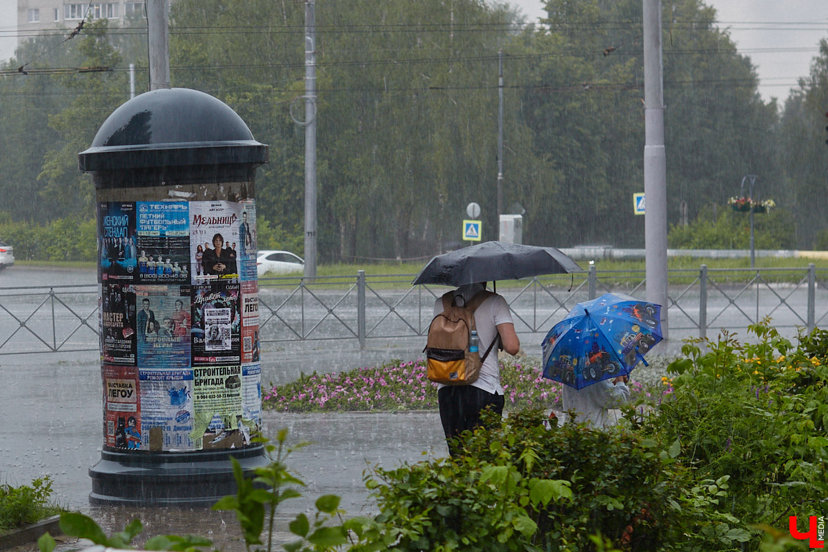 Дождь и холод продолжают атаковать Владимир. Июнь 2025-го запомнится жителям региона бесконечной чередой осадков с лишь изредка проглядывающим сквозь облака солнцем. И, к сожалению, его собрат не собирается с порога радовать нас хорошей погодой. Или надежда все-таки есть и июль еще покажет себя во всей красе, стоит дать ему шанс? Этот вопрос лучше адресовать всезнающим синоптикам!