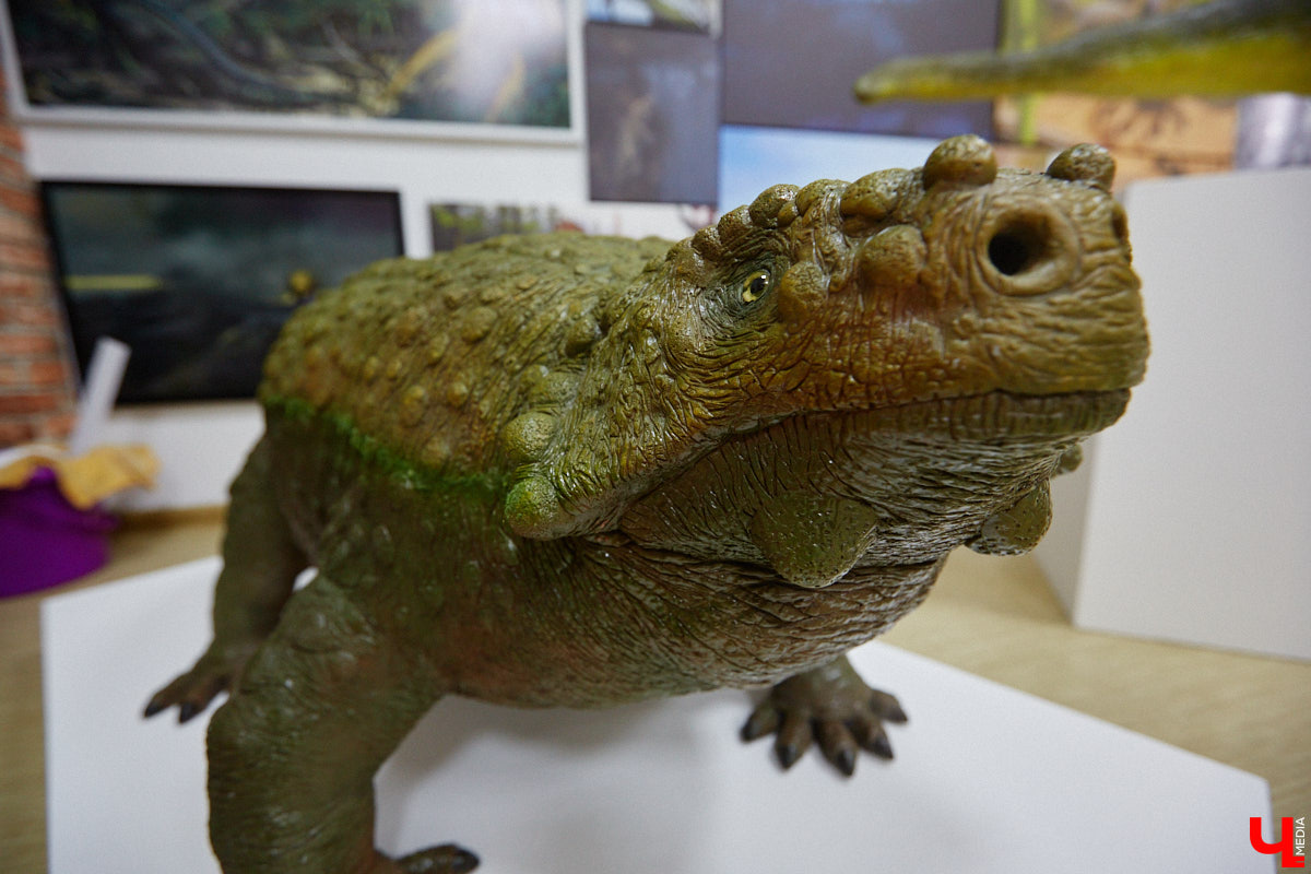 Динозавры не самые древние создания. Кто жил до них несколько сот миллионов лет назад на территории современной России, знает Алексей Логвиненко. Об этом он рассказывает в своем частном музее, где собрал не только макеты доисторических существ в натуральную величину, но и удивительных насекомых со всей планеты.