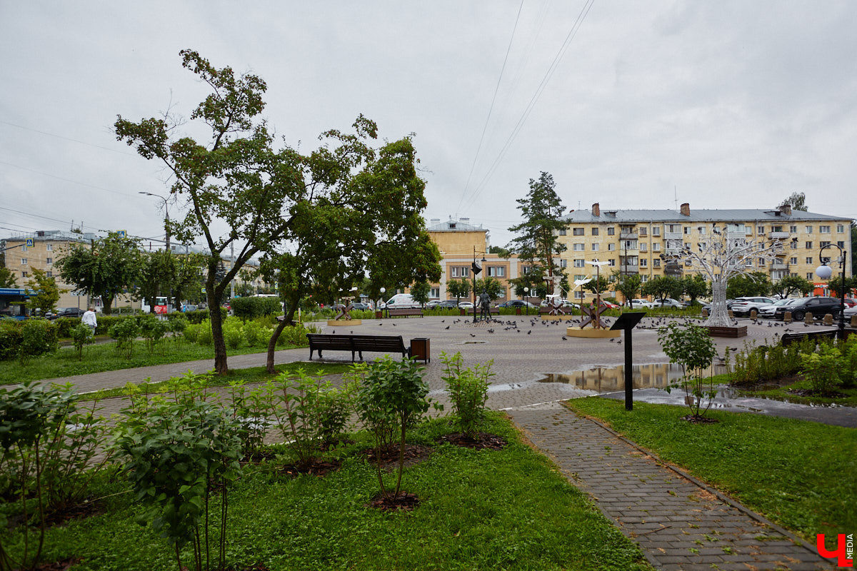 Во Владимире не перестают совершенствовать общественные пространства. На 2025 год было запланировано высадить миллион цветов, благодаря чему областной центр действительно похорошел, хотя бы локально. Три точки на карте, о которых пойдет речь, тому подтверждение!