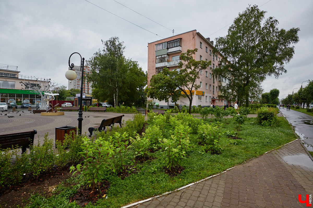 Во Владимире не перестают совершенствовать общественные пространства. На 2025 год было запланировано высадить миллион цветов, благодаря чему областной центр действительно похорошел, хотя бы локально. Три точки на карте, о которых пойдет речь, тому подтверждение!