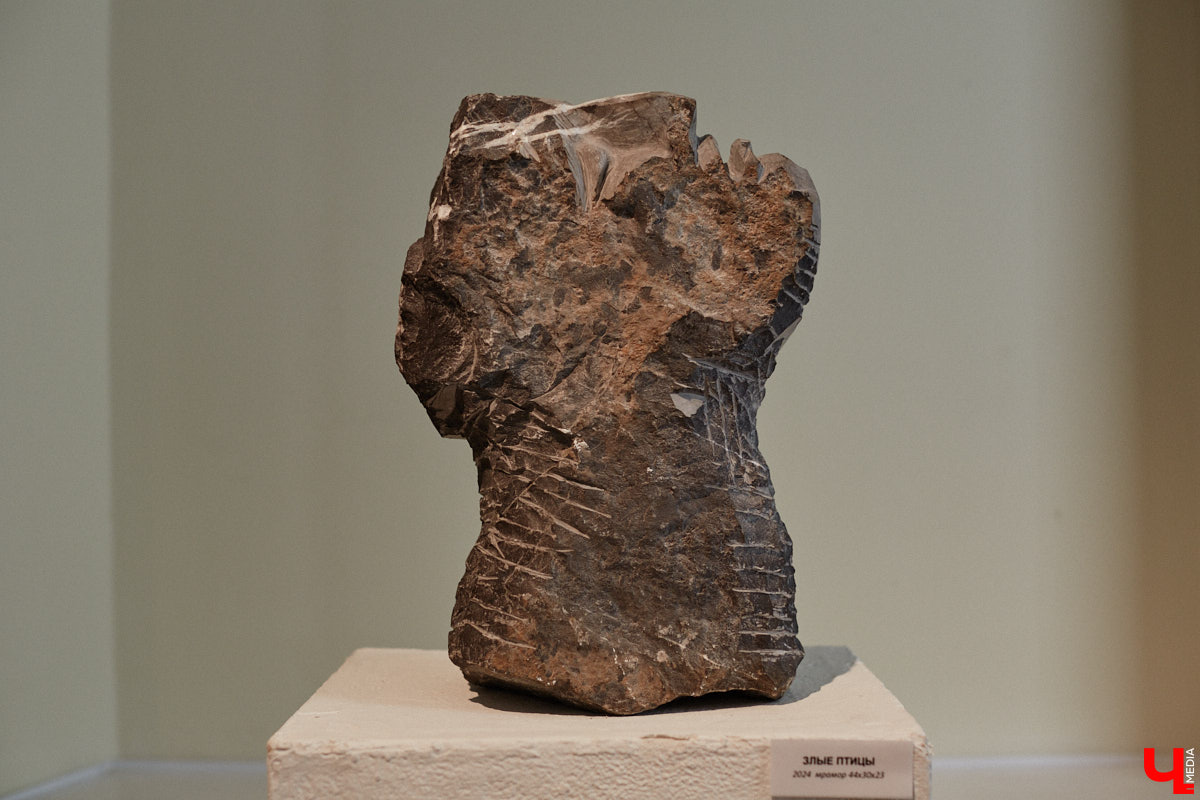 Во Владимире открылась первая персональная выставка скульптора Виталия Цагареишвили. Жителям региона он известен как автор бронзовых суздальчат и участник первого белокаменного фестиваля. Разнообразие форм представленных изделий, а также плавные изгибы грубых, казалось бы, материалов выдернут посетителей из реальности на долгие минуты. Проверено на себе!