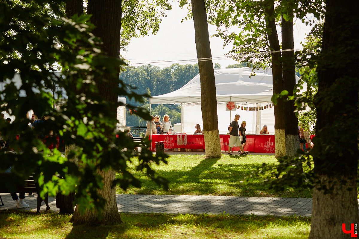 Пятый книжный фестиваль «Китоврас» сосредоточил вокруг себя все культурное сообщество Владимира. По традиции были на нем и звезды. Если в 2024-м столицу региона посетила Татьяна Толстая, то в этот раз приглашение получила королева ироничного детектива Дарья Донцова. Подробности события — в нашем фоторепортаже!
