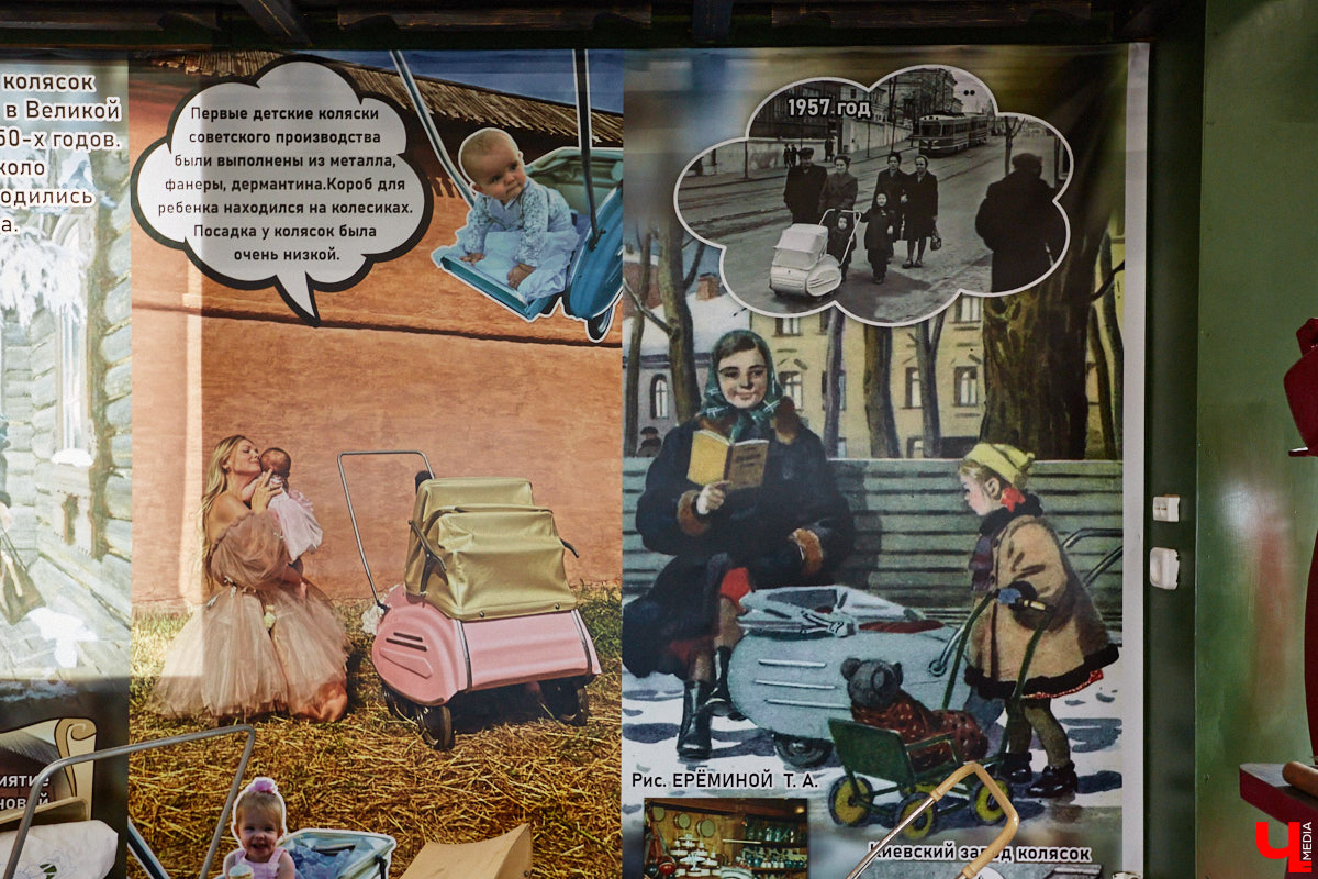 Частная коллекция семьи Жаровых        — весомая причина навестить город-музей. После открытия экспозиция насчитывала более двух тысяч объектов, сейчас собрание заметно выросло. В        нем уникальная техника, коляски, даже паровоз. «Ключ-Медиа» первым увидел новинку и        узнал, когда аналогичный локомотив будет курсировать между Суздалем и        Владимиром.