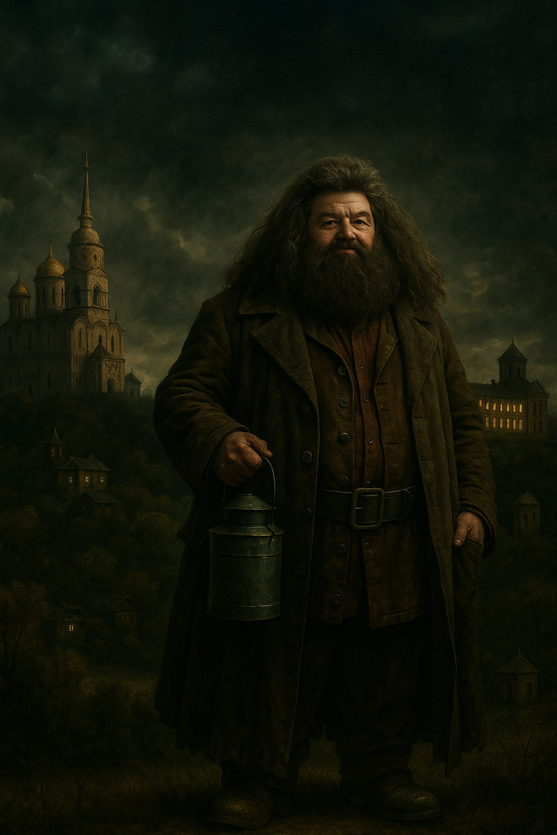 Пока во Владимире снимают сериалы про 90-е, его жители придумывают фантастические сюжеты. На этот раз благодаря нейросетям и таланту рилсмейкера Елены Журавлевой на улицах областного центра появились герои из «Игры престолов» и «Гарри Поттера», а Гусь-Хрустальный стал пленником антиутопии The Last of Us.