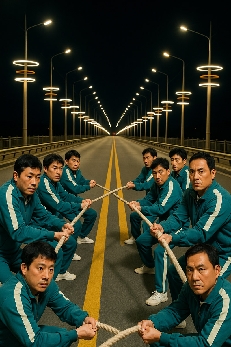 Пока во Владимире снимают сериалы про 90-е, его жители придумывают фантастические сюжеты. На этот раз благодаря нейросетям и таланту рилсмейкера Елены Журавлевой на улицах областного центра появились герои из «Игры престолов» и «Гарри Поттера», а Гусь-Хрустальный стал пленником антиутопии The Last of Us.