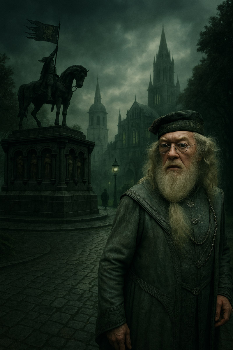 Пока во Владимире снимают сериалы про 90-е, его жители придумывают фантастические сюжеты. На этот раз благодаря нейросетям и таланту рилсмейкера Елены Журавлевой на улицах областного центра появились герои из «Игры престолов» и «Гарри Поттера», а Гусь-Хрустальный стал пленником антиутопии The Last of Us.