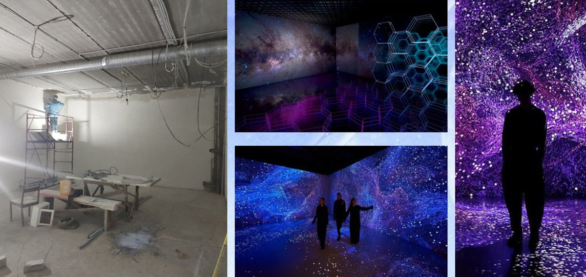 Владимирский планетарий готовится к переезду из Николо-Кремлевской церкви в здание «Звездного дома». Сейчас на финише отделочные работы в рамках первого этапа реконструкции. Впереди монтаж оборудования и обустройство купольного зала. Как сейчас выглядит будущий космический центр, выяснил «Ключ-Медиа».