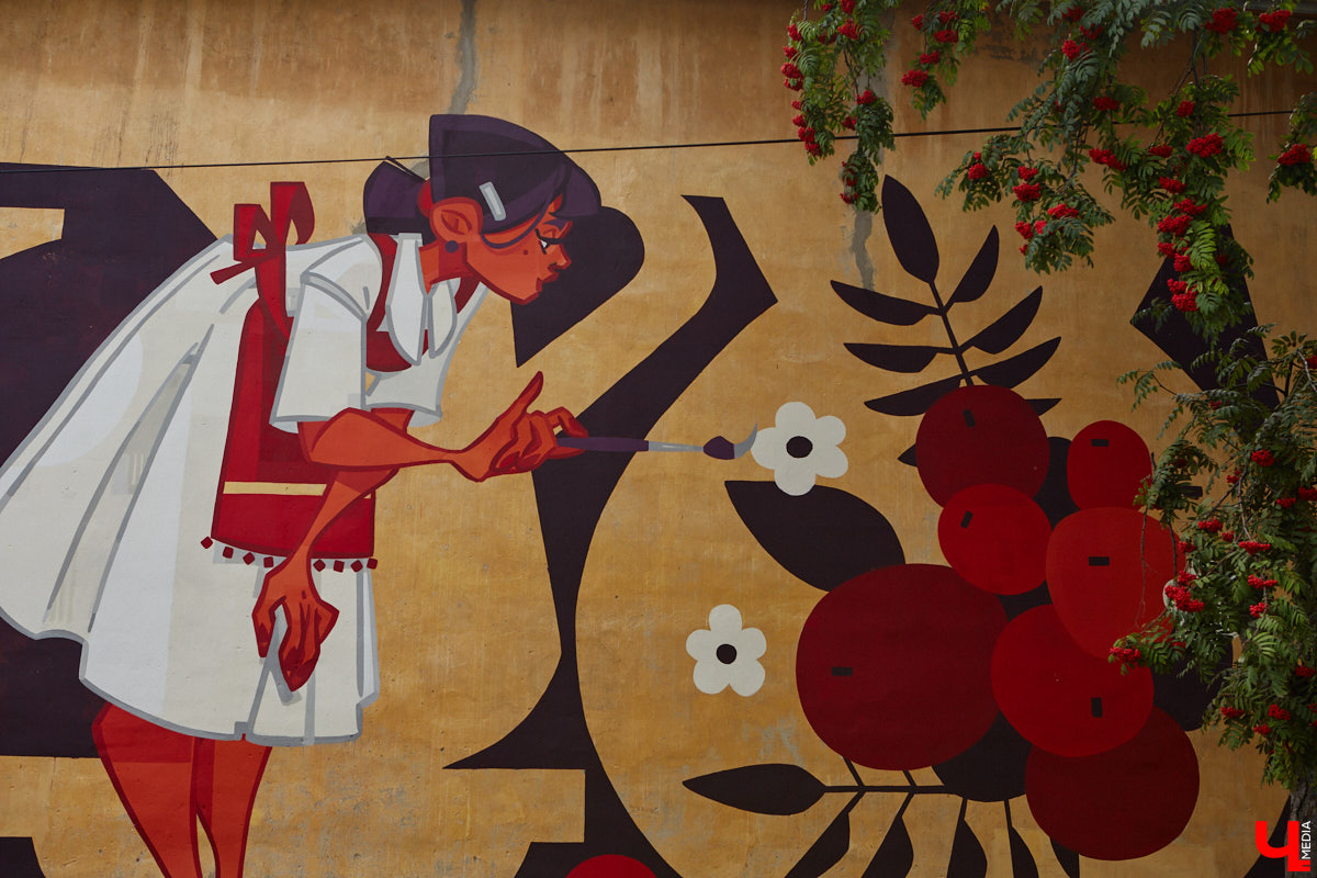 Городская галерея под открытым небом пополнилась свежими работами, а это значит, что во Владимире состоялся фестиваль уличного искусства. В этом году «Загфесту» пять лет. Юбилейное арт-событие прошло ярко: красками заиграли вдвое больше фасадов, чем обычно. Новые произведения от художников из разных уголков страны собрали в нашем фоторепортаже!