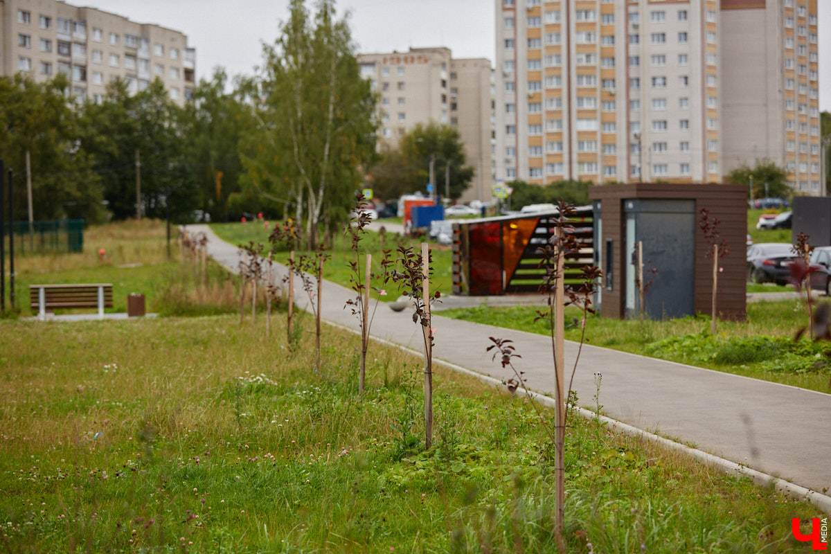 Владимирские улицы не перестают преображаться. В середине лета внешний вид улучшили сразу несколько зон отдыха. На них город, конечно, не остановился. К началу осени ожил еще ряд скверов, а некоторые точки притяжения поставили в режим ожидания.