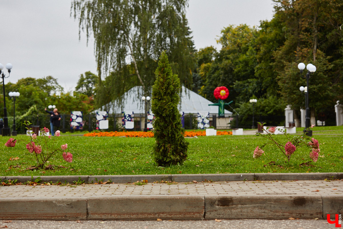 Владимирские улицы не перестают преображаться. В середине лета внешний вид улучшили сразу несколько зон отдыха. На них город, конечно, не остановился. К началу осени ожил еще ряд скверов, а некоторые точки притяжения поставили в режим ожидания.
