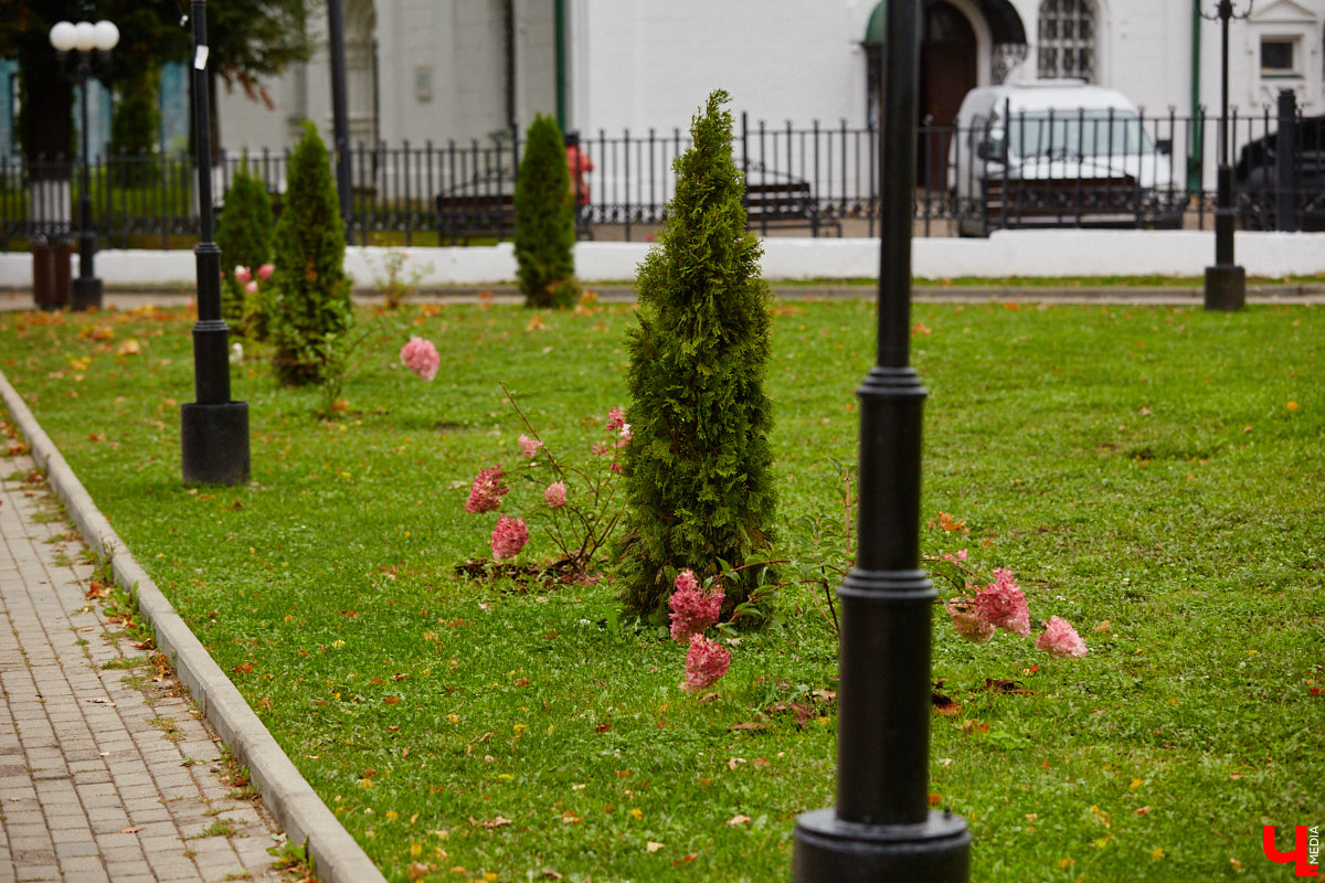 Владимирские улицы не перестают преображаться. В середине лета внешний вид улучшили сразу несколько зон отдыха. На них город, конечно, не остановился. К началу осени ожил еще ряд скверов, а некоторые точки притяжения поставили в режим ожидания.