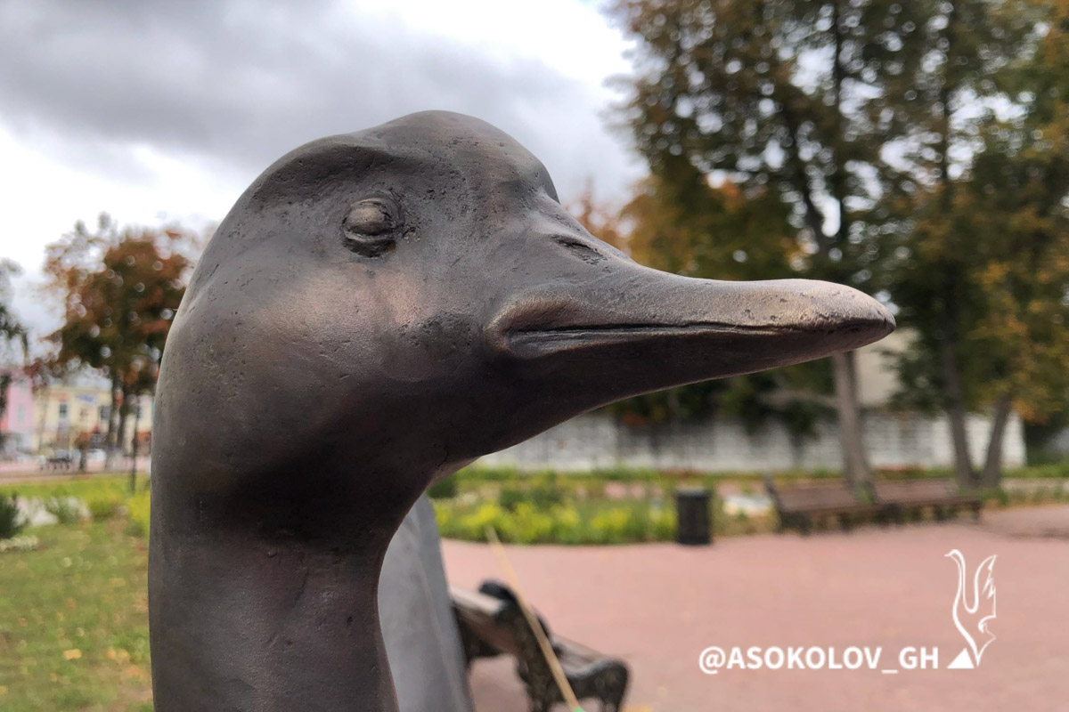 Свершилось! В историческом центре областной столицы стартовал ремонт памятника князю Владимиру. Монумент давно ждал своего часа, и вот наконец сделаны первые шаги к его реставрации. А еще на улицах сразу трех городов региона появились интересные арт-объекты: гусь удачи, русские классики и кашпо на колесах. Что они собой представляют? Рассказываем обо всем по порядку!