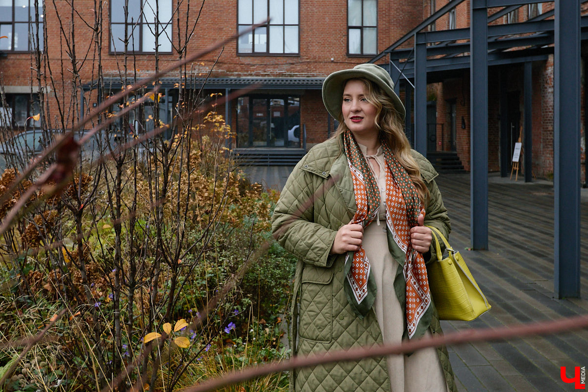 Чтобы чувствовать себя королевой, нужно преподносить свою персону соответствующим образом. Владимирская модель плюс-сайз Анастасия Егорова оттачивает это мастерство на конкурсах красоты, подиумах и съемочных площадках. На съемке для «Ключ-Медиа» в своих осенних образах героиня тоже была обворожительна.