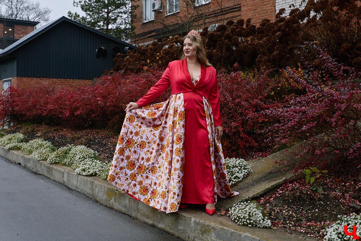 Чтобы чувствовать себя королевой, нужно преподносить свою персону соответствующим образом. Владимирская модель плюс-сайз Анастасия Егорова оттачивает это мастерство на конкурсах красоты, подиумах и съемочных площадках. На съемке для «Ключ-Медиа» в своих осенних образах героиня тоже была обворожительна.