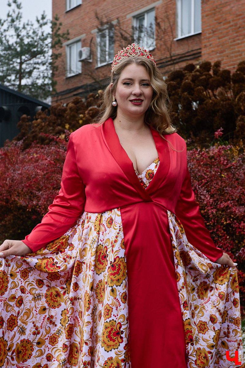 Чтобы чувствовать себя королевой, нужно преподносить свою персону соответствующим образом. Владимирская модель плюс-сайз Анастасия Егорова оттачивает это мастерство на конкурсах красоты, подиумах и съемочных площадках. На съемке для «Ключ-Медиа» в своих осенних образах героиня тоже была обворожительна.