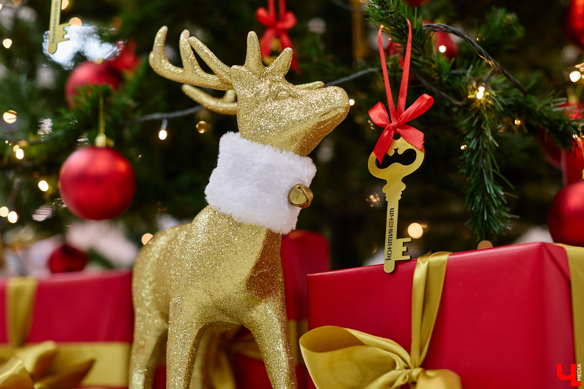 Все мы любим подарки! Особенно когда они радуют глаз и согревают холодными зимами. Такие презенты принято дарить на Новый год, о чем позаботились в строительной компании «Континент». В преддверии праздников они объявили акцию «Новогоднее приКЛЮЧение».