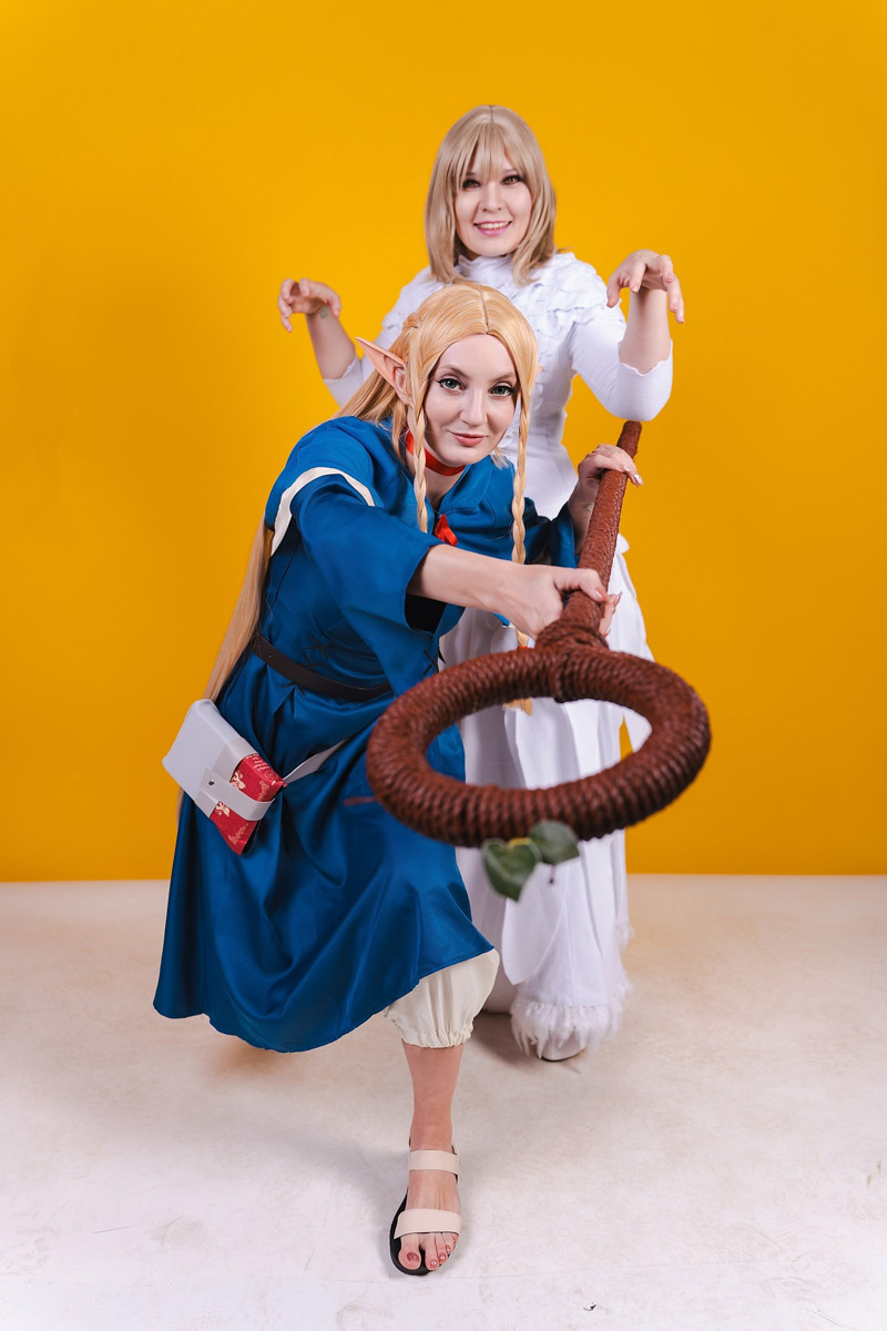 Жительница Коврова Екатерина Калинина вновь оказалась на сцене косплей-фестиваля «Тогучи» в Москве. На сей раз девушка выбрала образ полуэльфийки Марсиль Донато из популярного аниме про авантюристов «Подземелье вкусностей». Как прошел показ, мастерица перевоплощения рассказала «Ключ-Медиа».