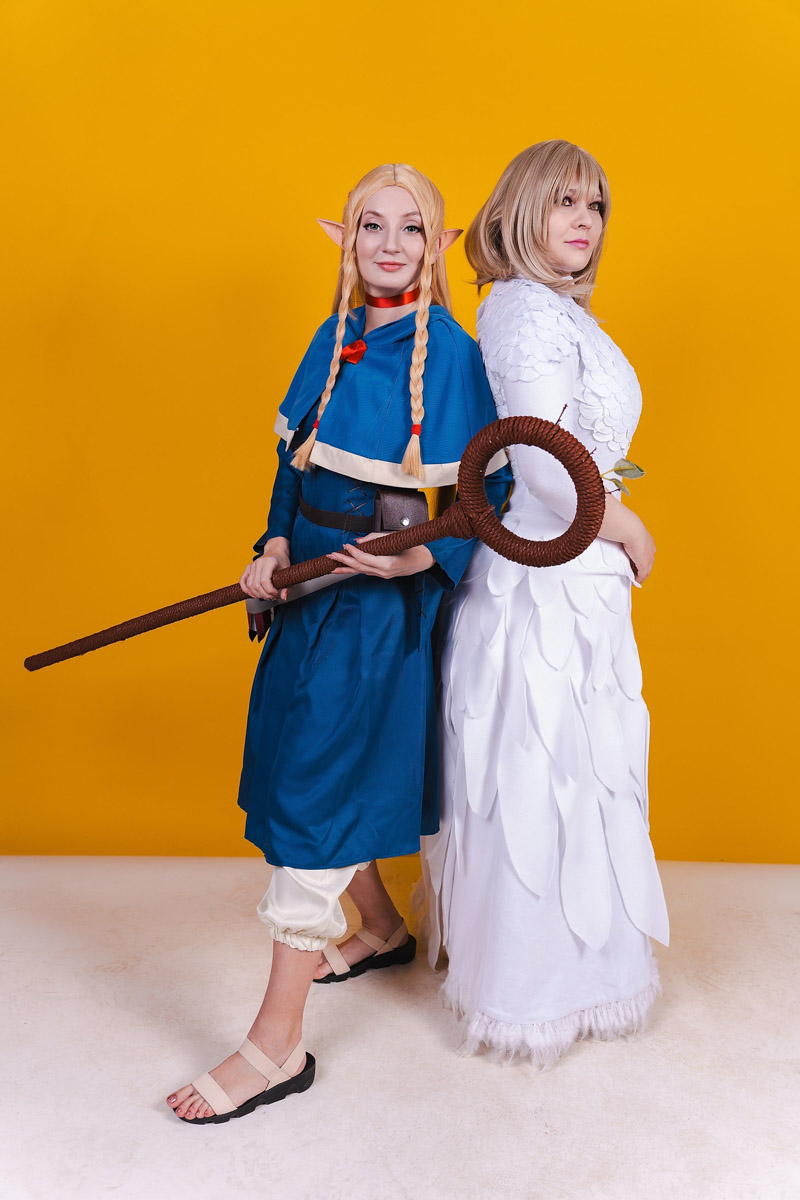 Жительница Коврова Екатерина Калинина вновь оказалась на сцене косплей-фестиваля «Тогучи» в Москве. На сей раз девушка выбрала образ полуэльфийки Марсиль Донато из популярного аниме про авантюристов «Подземелье вкусностей». Как прошел показ, мастерица перевоплощения рассказала «Ключ-Медиа».