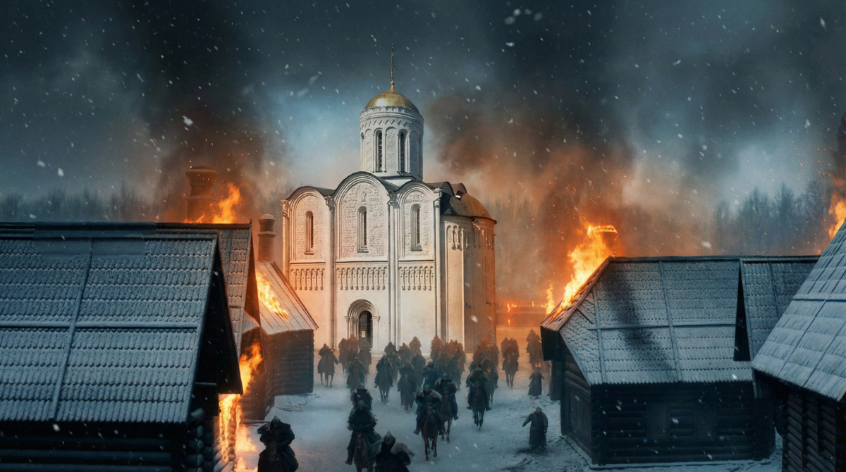 Технологии будущего делают прикосновения к прошлому все явственнее. Дизайнер из Радужного Сергей Коваль благодаря ИИ смог визуализировать себя на месте событий, происходивших много веков назад. Пусть и в ролике, созданном при помощи нейросети, он совершил путешествие во времени. Все ради того, чтобы наглядно и захватывающе поведать историю владимирских памятников архитектуры.