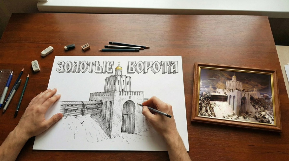 Технологии будущего делают прикосновения к прошлому все явственнее. Дизайнер из Радужного Сергей Коваль благодаря ИИ смог визуализировать себя на месте событий, происходивших много веков назад. Пусть и в ролике, созданном при помощи нейросети, он совершил путешествие во времени. Все ради того, чтобы наглядно и захватывающе поведать историю владимирских памятников архитектуры.