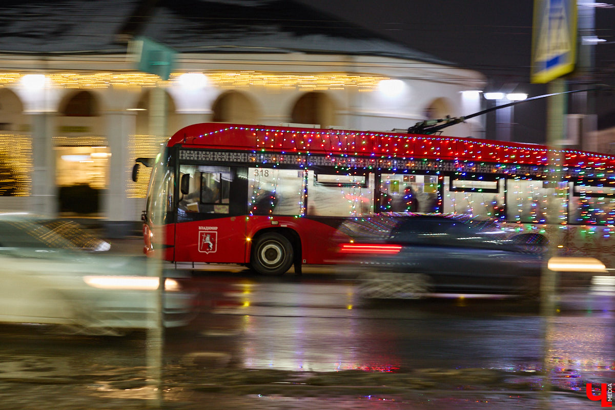Раз, два, три, ёлочка, гори! Дождались. Главное новогоднее дерево Владимира не без проблем и проволочек, но наконец-то зажглось. На Соборной площади установили светомузыкальную конструкцию с огромным сияющим шатром. Какими еще новинками радует столица 33-го региона накануне зимних торжеств?