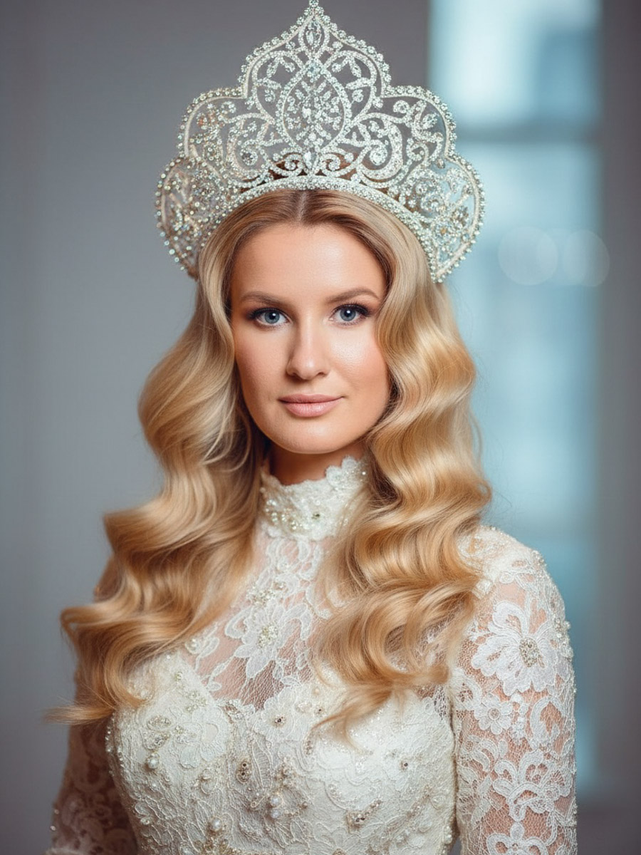 Девушки из 33-го региона повторили завирусившийся тренд этой зимы на трек в современной обработке «Расскажи, Снегурочка, где была». Внучки Деда Мороза предстали в нарядах а-ля рюс: расписных кокошниках и богато украшенных платьях. Большинство образов сгенерировал ИИ, но некоторые — настоящие фотосессии в заснеженном лесу. Смотрим и вдохновляемся!