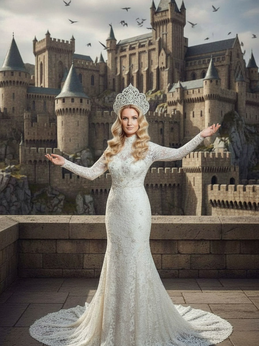 Девушки из 33-го региона повторили завирусившийся тренд этой зимы на трек в современной обработке «Расскажи, Снегурочка, где была». Внучки Деда Мороза предстали в нарядах а-ля рюс: расписных кокошниках и богато украшенных платьях. Большинство образов сгенерировал ИИ, но некоторые — настоящие фотосессии в заснеженном лесу. Смотрим и вдохновляемся!