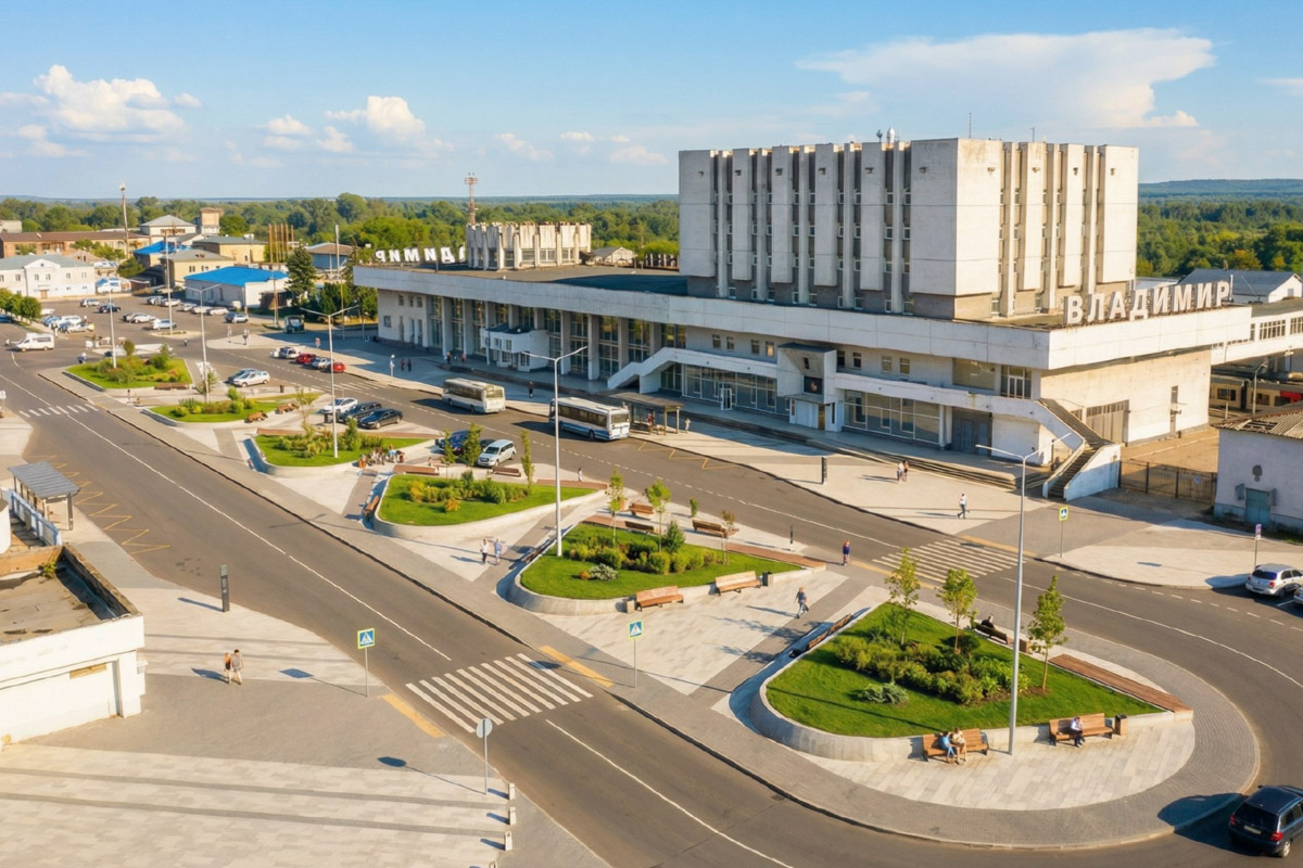 Как пел Юрий Антонов, «мечта сбывается и не сбывается». В случае большинства многообещающих городских проектов она исполниться не успела, но нейродизайнер Анастасия Якимова при помощи ИИ визуализировала для «Ключ-Медиа» идеальный Владимир. Мы представили, каким бы он мог встретить 2026 год, реализуй город все долгосрочные инициативы.