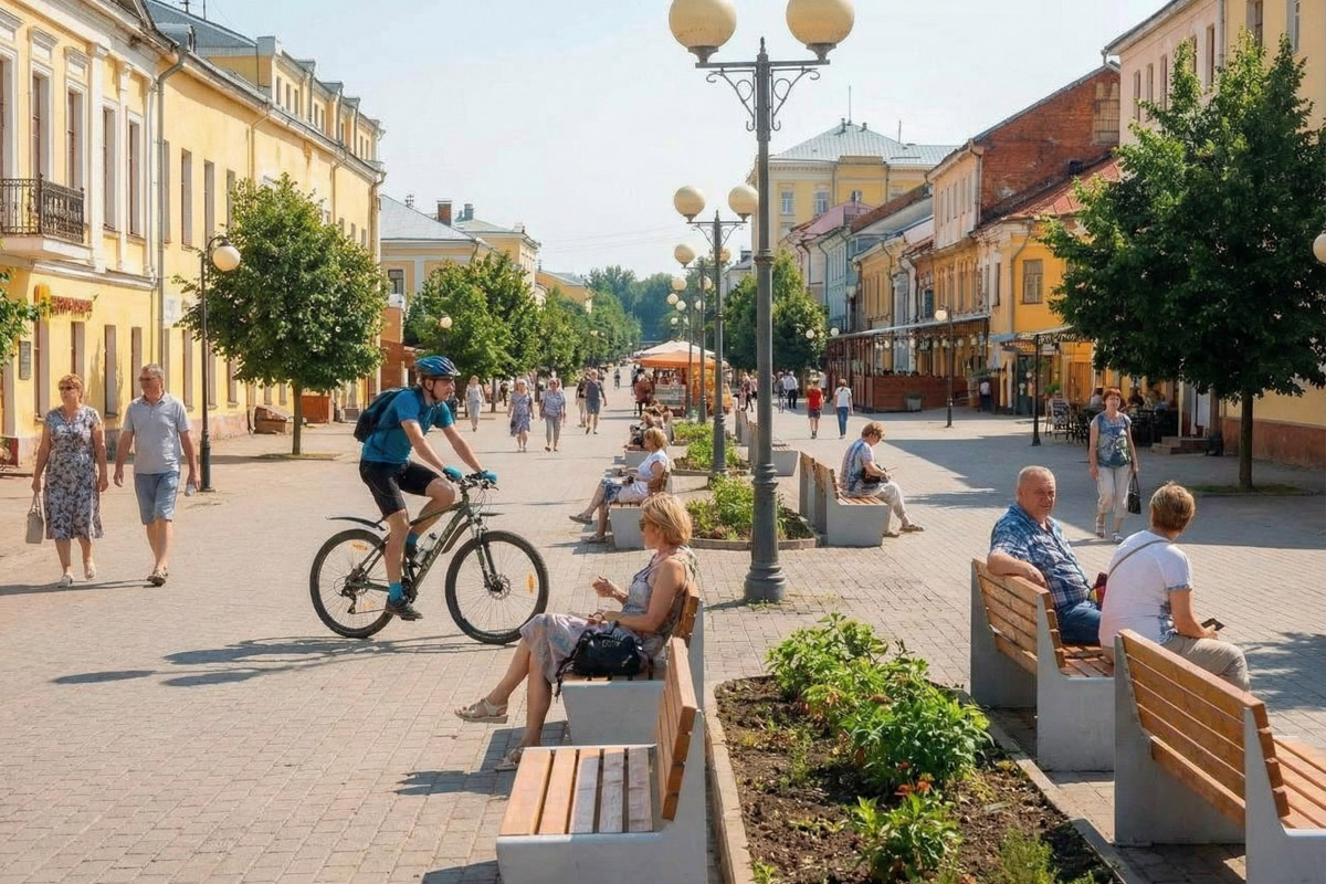 Как пел Юрий Антонов, «мечта сбывается и не сбывается». В случае большинства многообещающих городских проектов она исполниться не успела, но нейродизайнер Анастасия Якимова при помощи ИИ визуализировала для «Ключ-Медиа» идеальный Владимир. Мы представили, каким бы он мог встретить 2026 год, реализуй город все долгосрочные инициативы.
