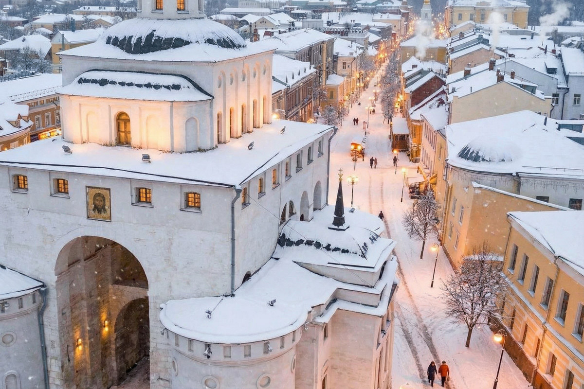 Как пел Юрий Антонов, «мечта сбывается и не сбывается». В случае большинства многообещающих городских проектов она исполниться не успела, но нейродизайнер Анастасия Якимова при помощи ИИ визуализировала для «Ключ-Медиа» идеальный Владимир. Мы представили, каким бы он мог встретить 2026 год, реализуй город все долгосрочные инициативы.