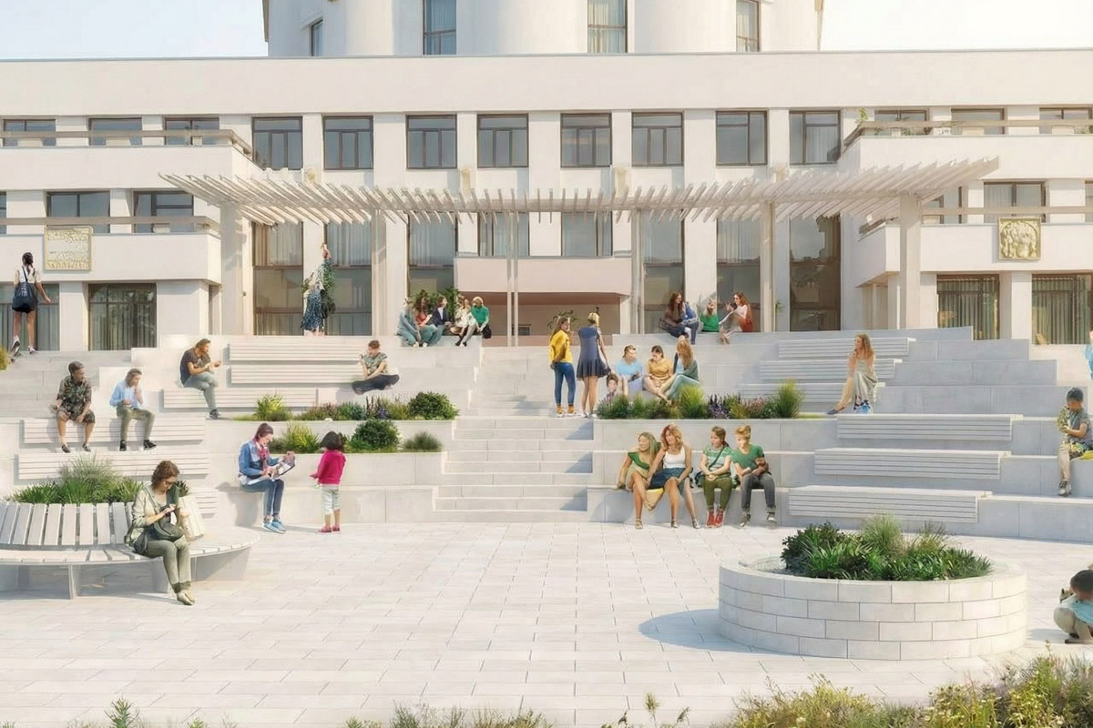 Как пел Юрий Антонов, «мечта сбывается и не сбывается». В случае большинства многообещающих городских проектов она исполниться не успела, но нейродизайнер Анастасия Якимова при помощи ИИ визуализировала для «Ключ-Медиа» идеальный Владимир. Мы представили, каким бы он мог встретить 2026 год, реализуй город все долгосрочные инициативы.