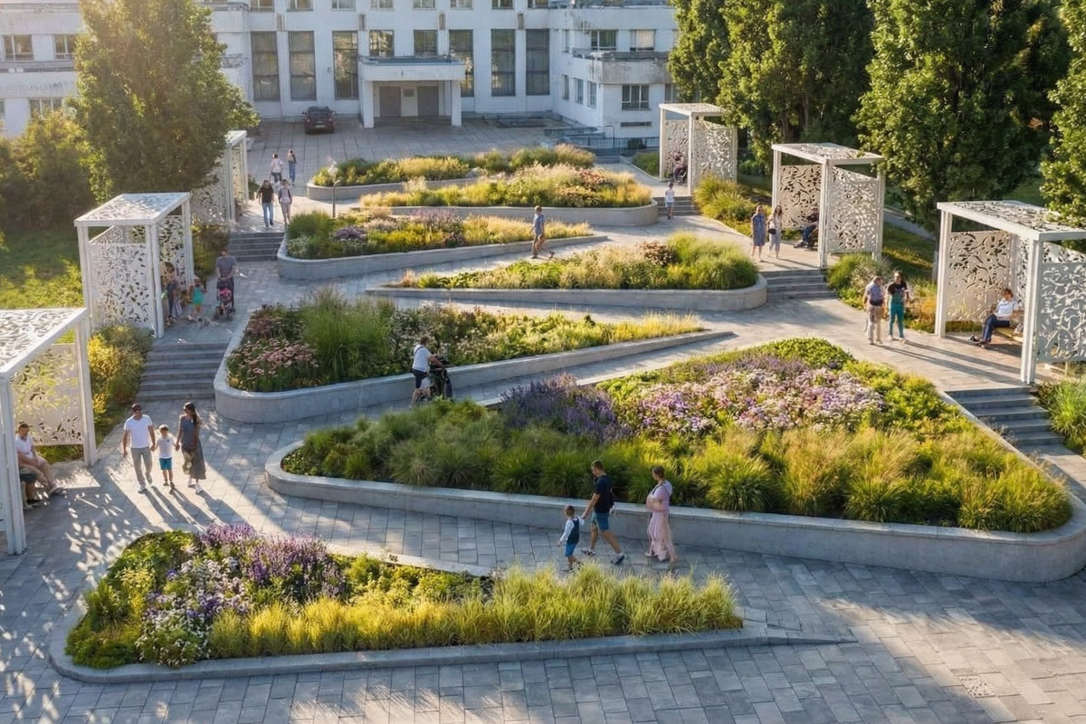 Как пел Юрий Антонов, «мечта сбывается и не сбывается». В случае большинства многообещающих городских проектов она исполниться не успела, но нейродизайнер Анастасия Якимова при помощи ИИ визуализировала для «Ключ-Медиа» идеальный Владимир. Мы представили, каким бы он мог встретить 2026 год, реализуй город все долгосрочные инициативы.