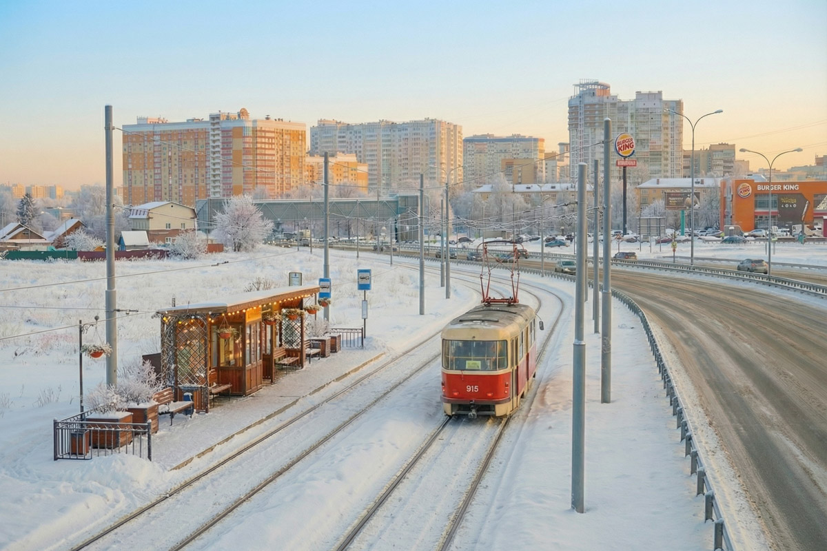 Как пел Юрий Антонов, «мечта сбывается и не сбывается». В случае большинства многообещающих городских проектов она исполниться не успела, но нейродизайнер Анастасия Якимова при помощи ИИ визуализировала для «Ключ-Медиа» идеальный Владимир. Мы представили, каким бы он мог встретить 2026 год, реализуй город все долгосрочные инициативы.