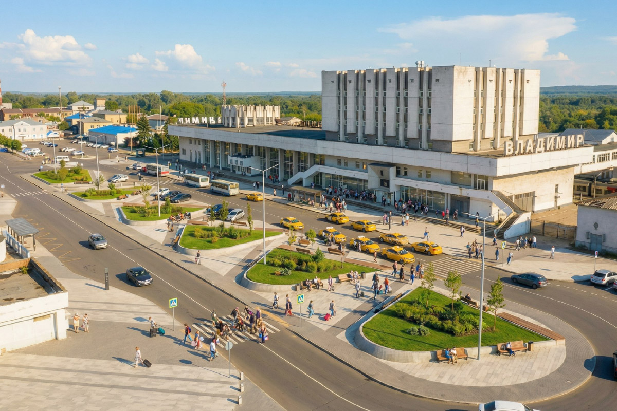 Как пел Юрий Антонов, «мечта сбывается и не сбывается». В случае большинства многообещающих городских проектов она исполниться не успела, но нейродизайнер Анастасия Якимова при помощи ИИ визуализировала для «Ключ-Медиа» идеальный Владимир. Мы представили, каким бы он мог встретить 2026 год, реализуй город все долгосрочные инициативы.