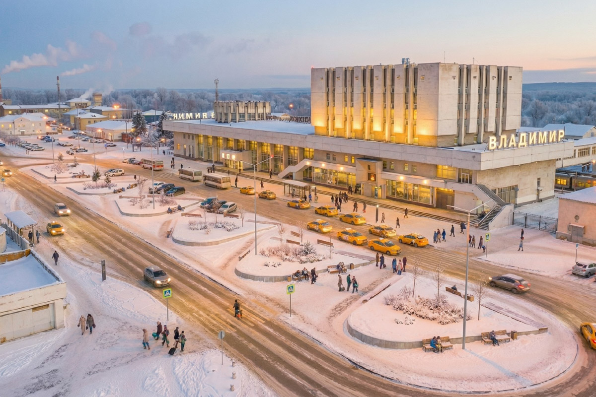 Как пел Юрий Антонов, «мечта сбывается и не сбывается». В случае большинства многообещающих городских проектов она исполниться не успела, но нейродизайнер Анастасия Якимова при помощи ИИ визуализировала для «Ключ-Медиа» идеальный Владимир. Мы представили, каким бы он мог встретить 2026 год, реализуй город все долгосрочные инициативы.